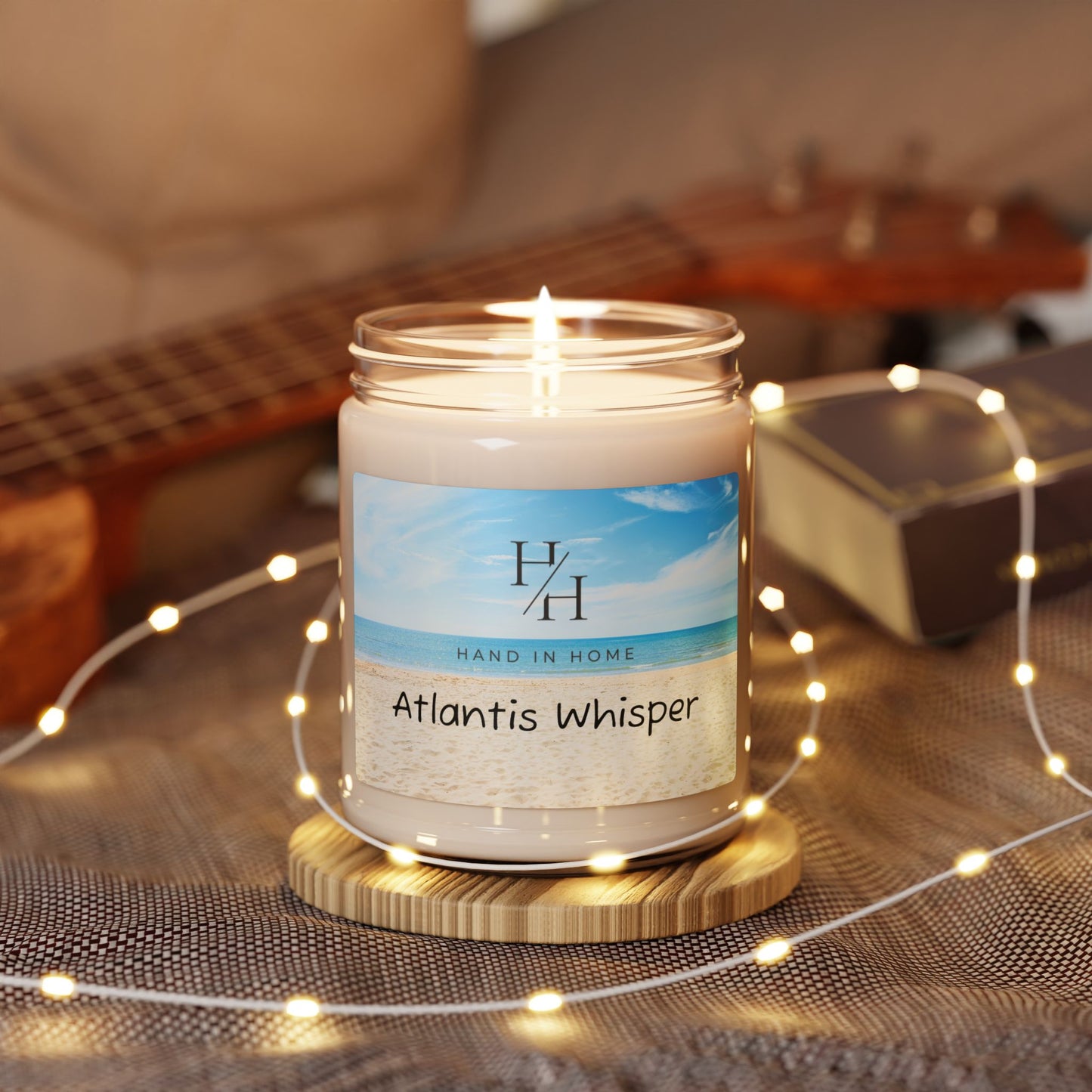 9oz Scented Soy Candle