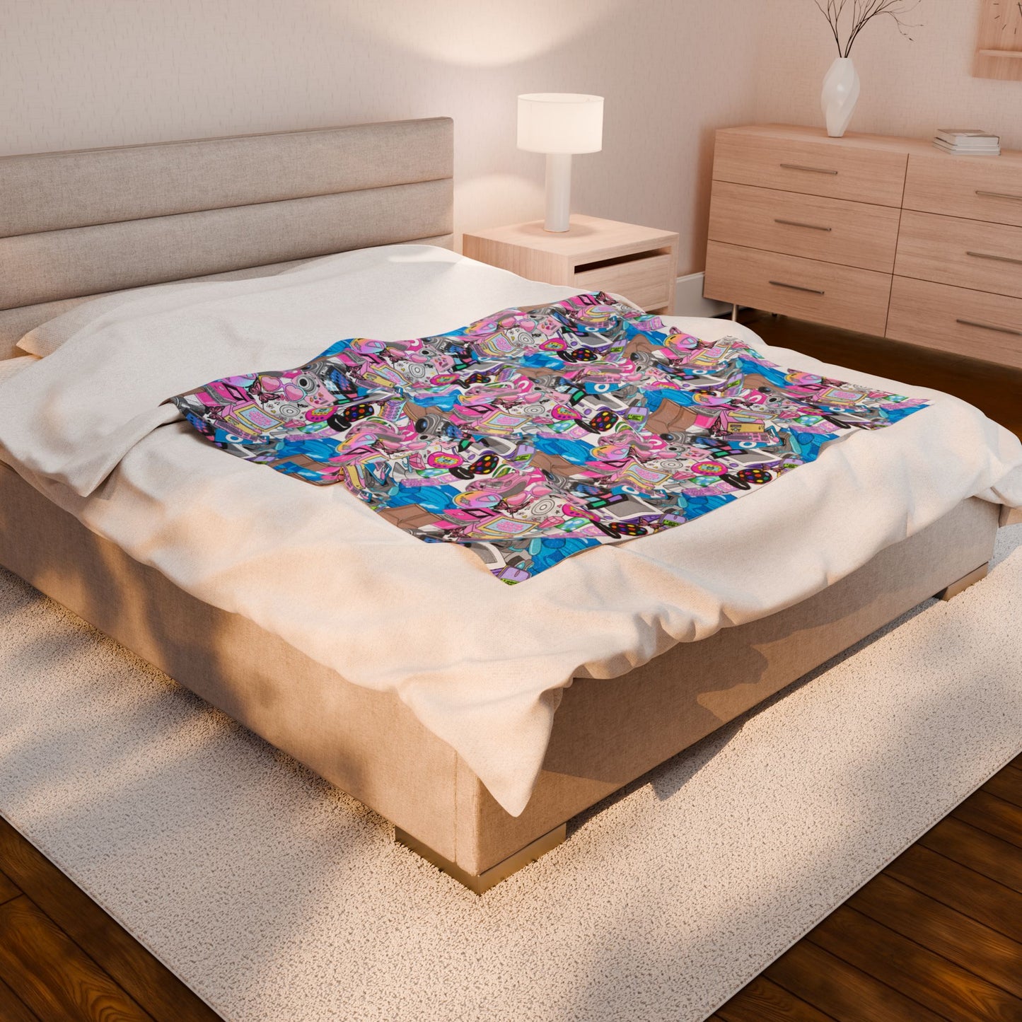 Y2K- Velveteen Plush Blanket