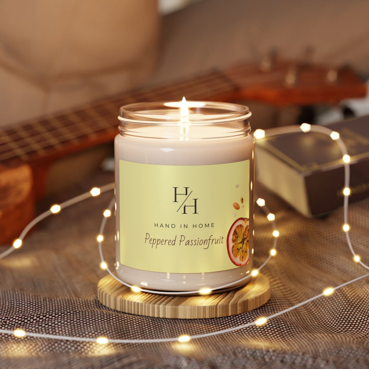 9oz Scented Soy Candle