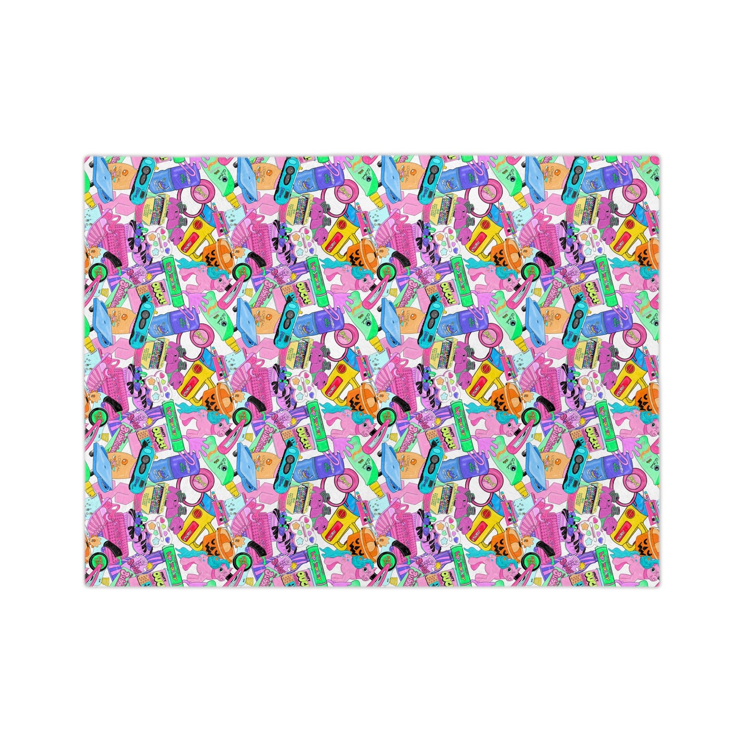 90s Baby-Velveteen Microfiber Blanket