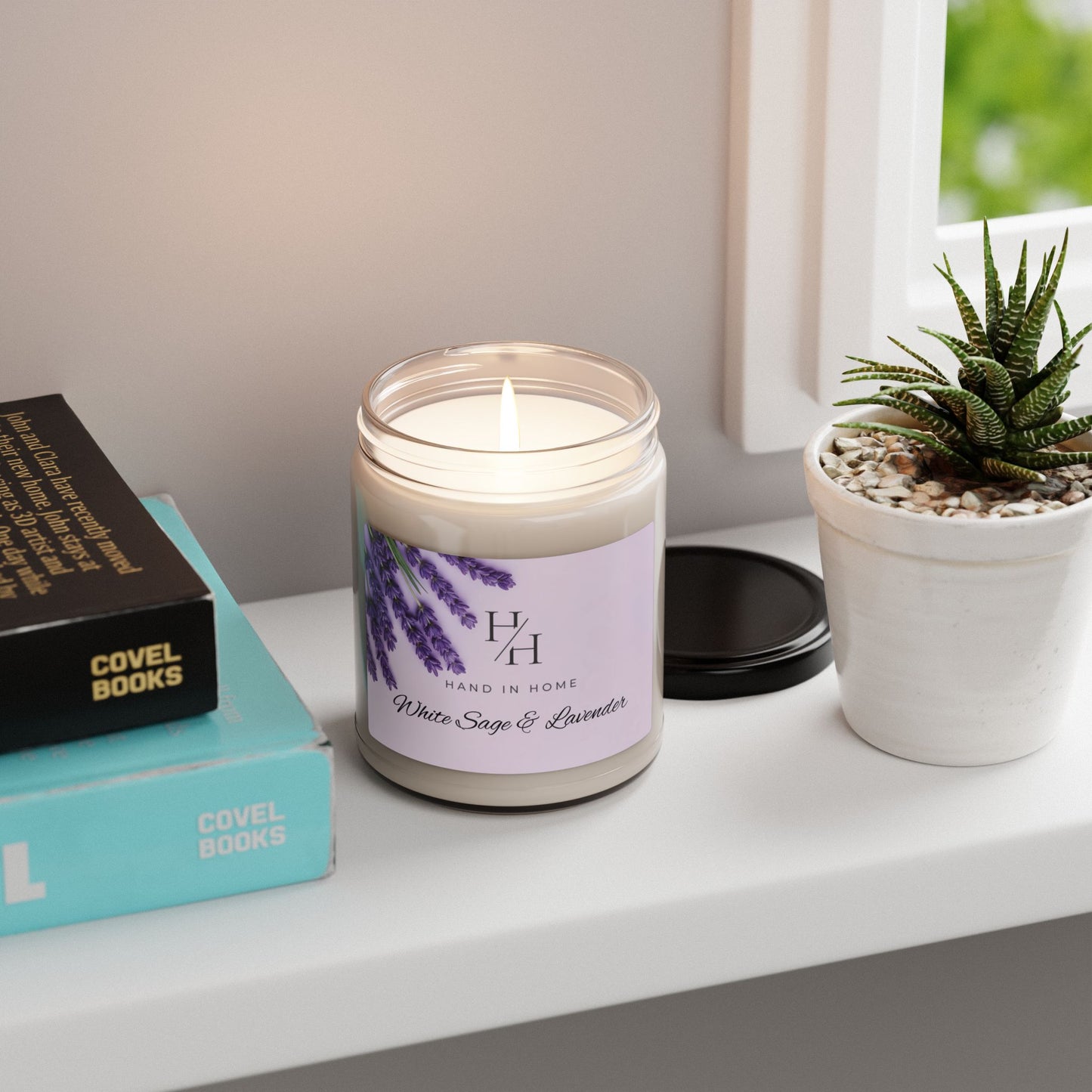 9oz Scented Soy Candle
