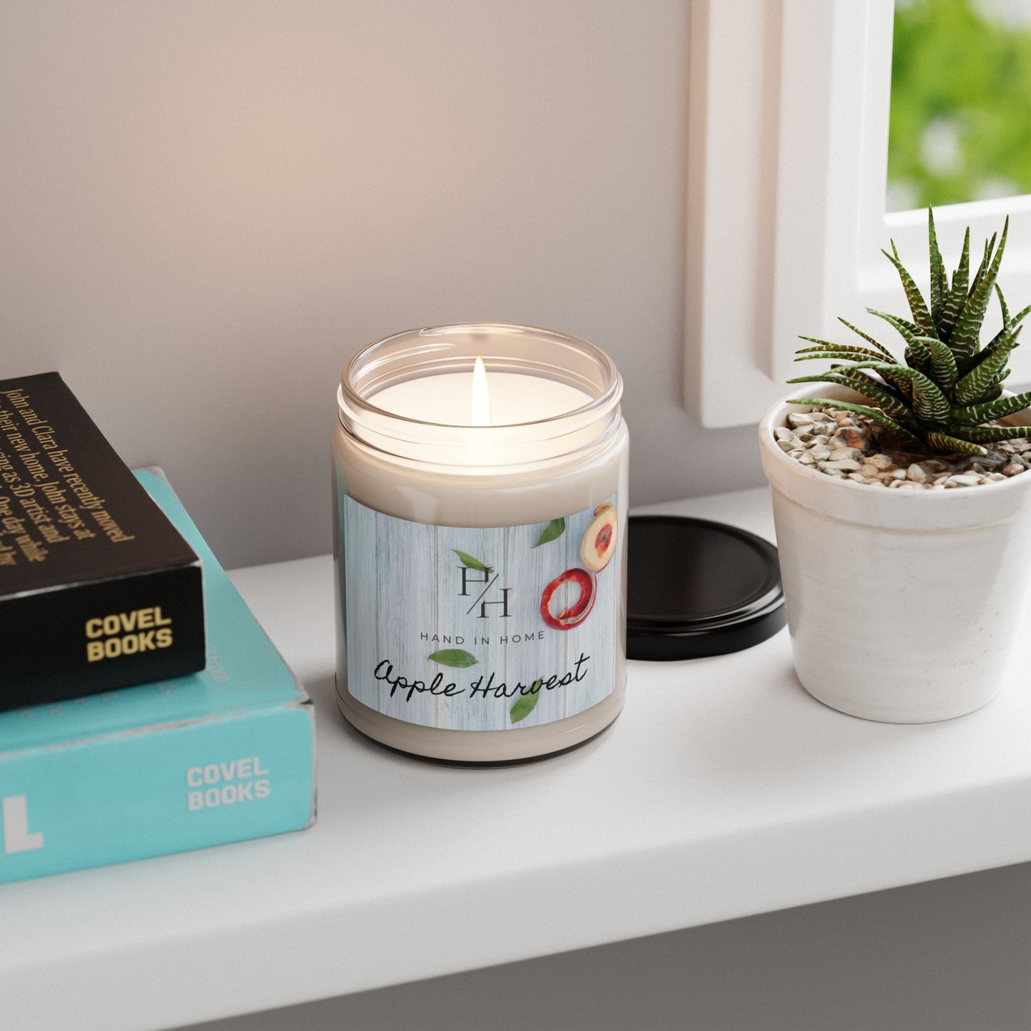 9oz Scented Soy Candle
