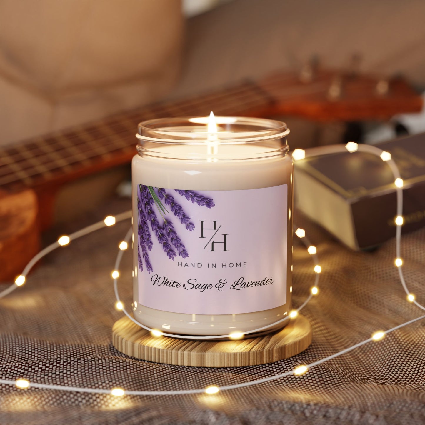 9oz Scented Soy Candle