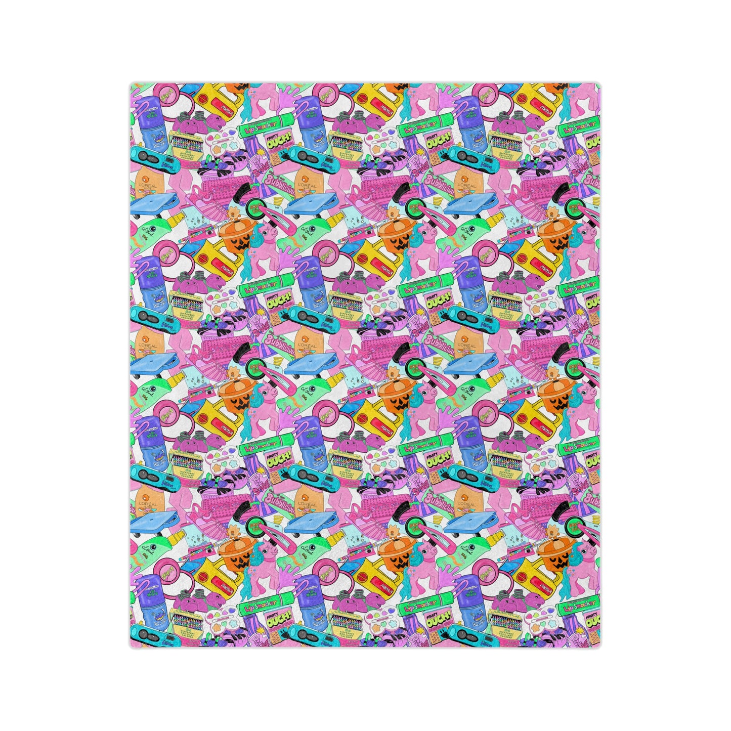 90s Baby-Velveteen Microfiber Blanket