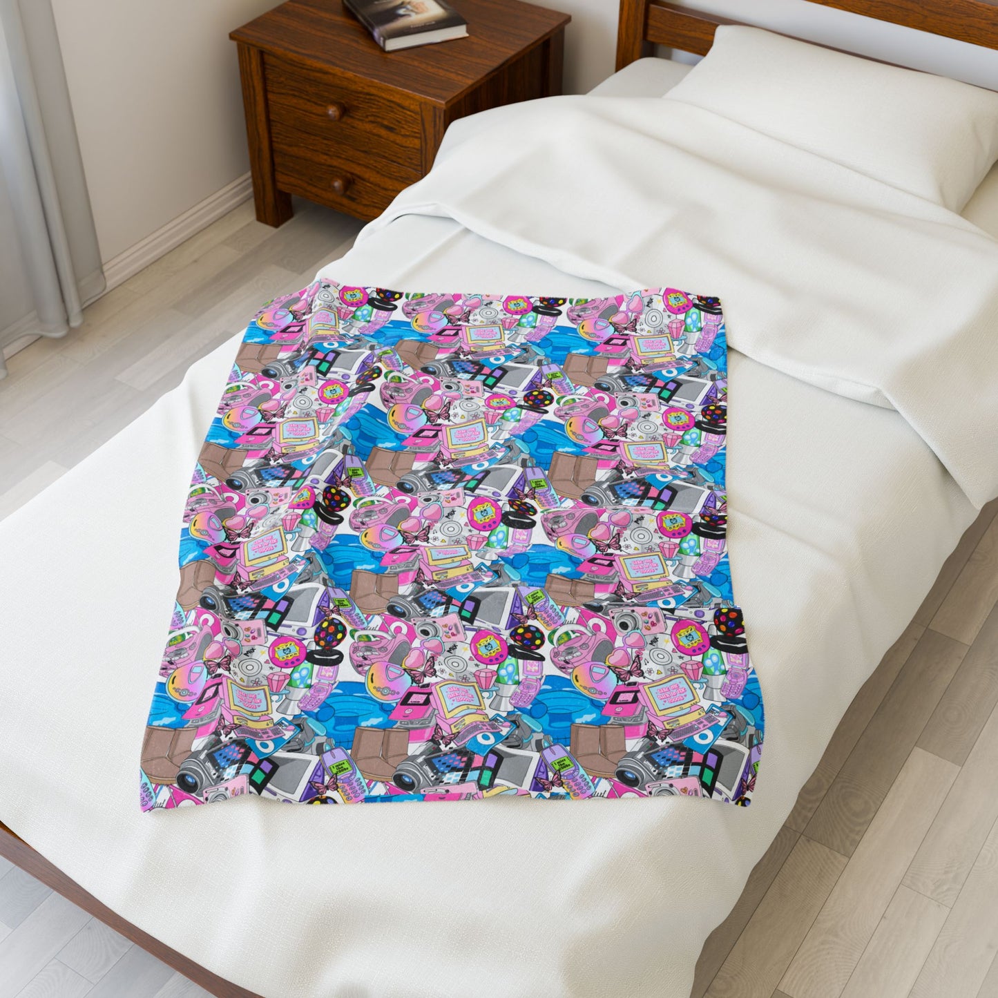 Y2K- Velveteen Plush Blanket