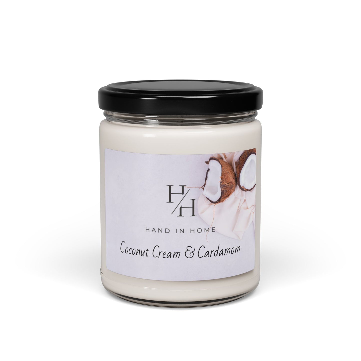 9oz Scented Soy Candle
