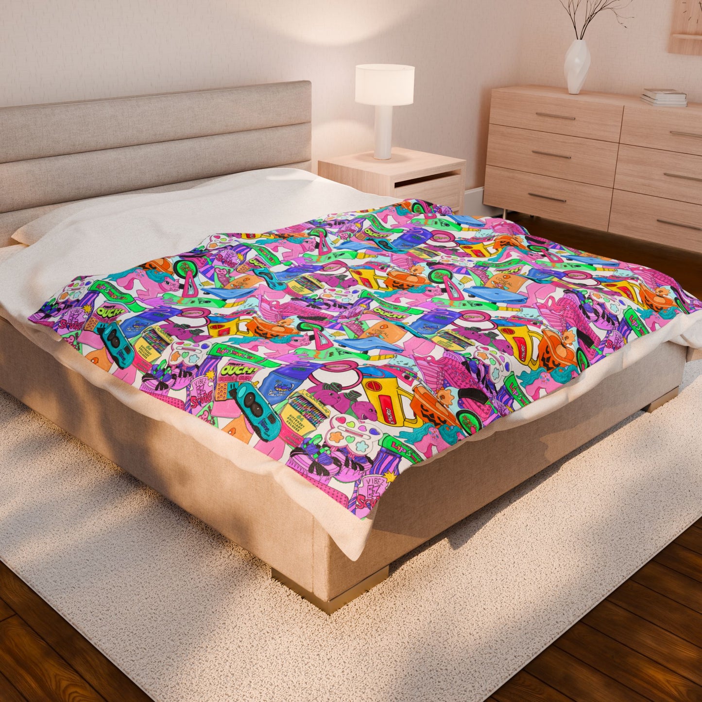 90's Baby - Velveteen Plush