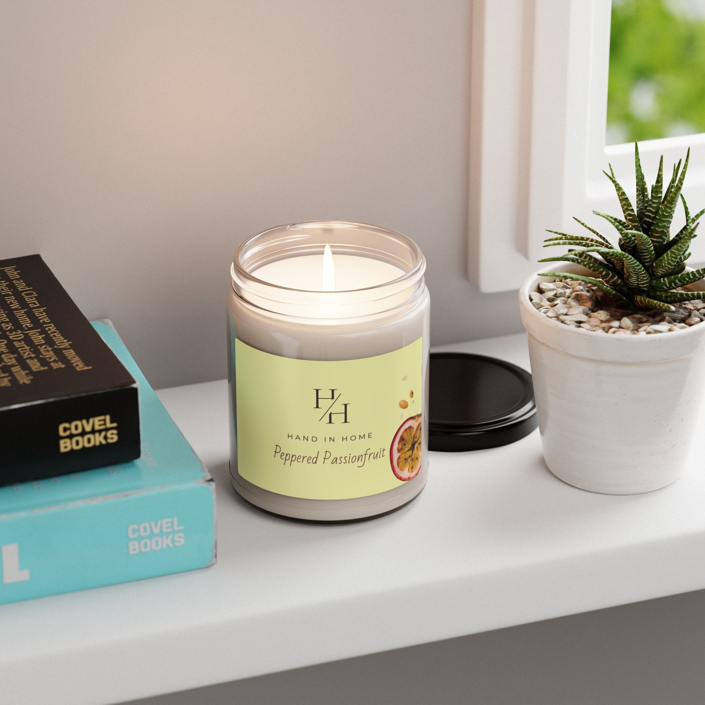 9oz Scented Soy Candle