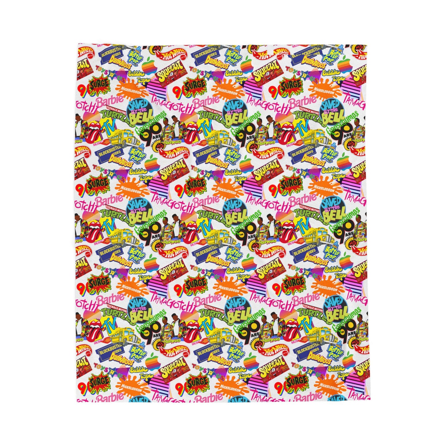 Nostalgic Naps - Velveteen Plush Blanket