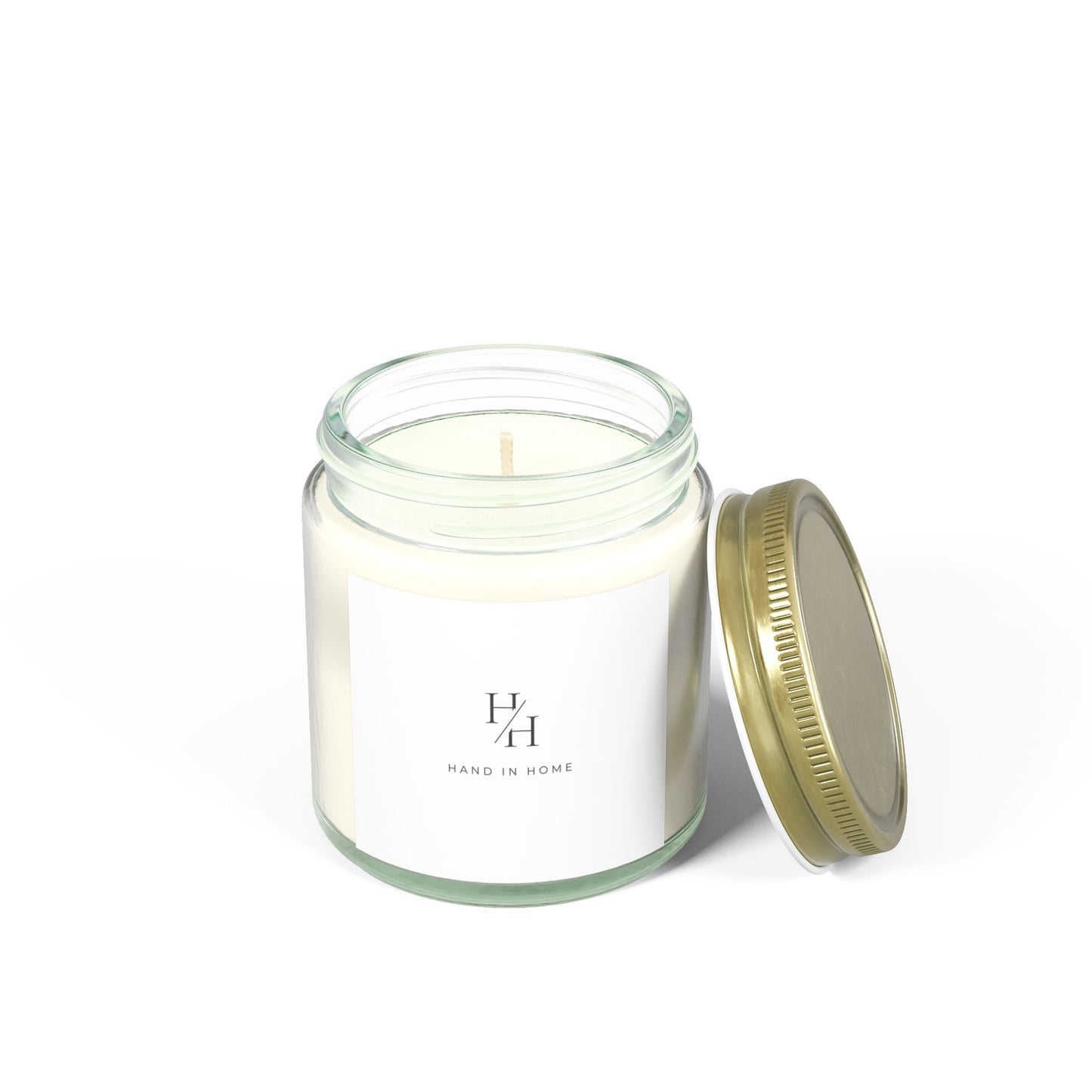 Scented Candles, Coconut Apricot Wax (4oz, 9oz)