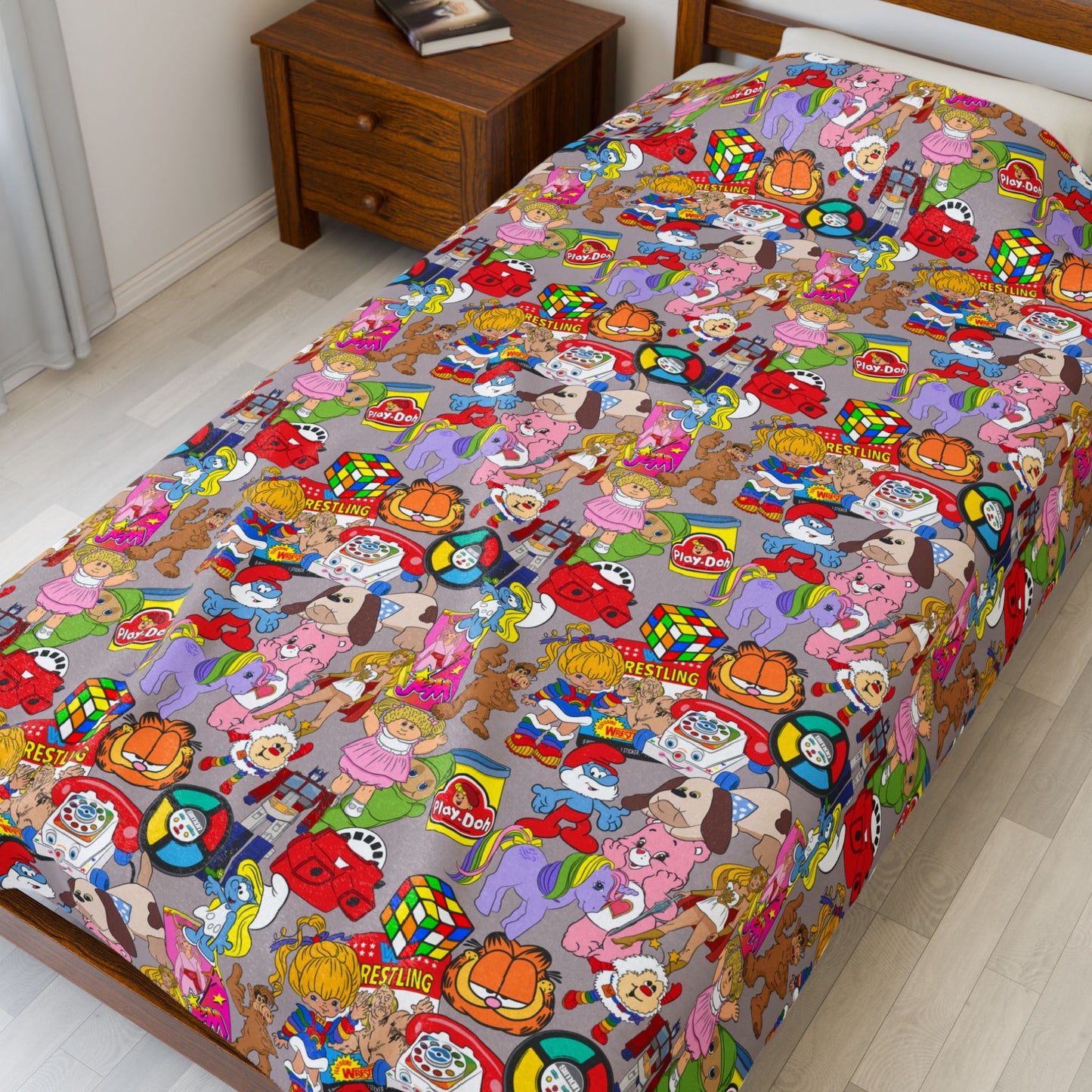 Made in the 80's - Velveteen Plush