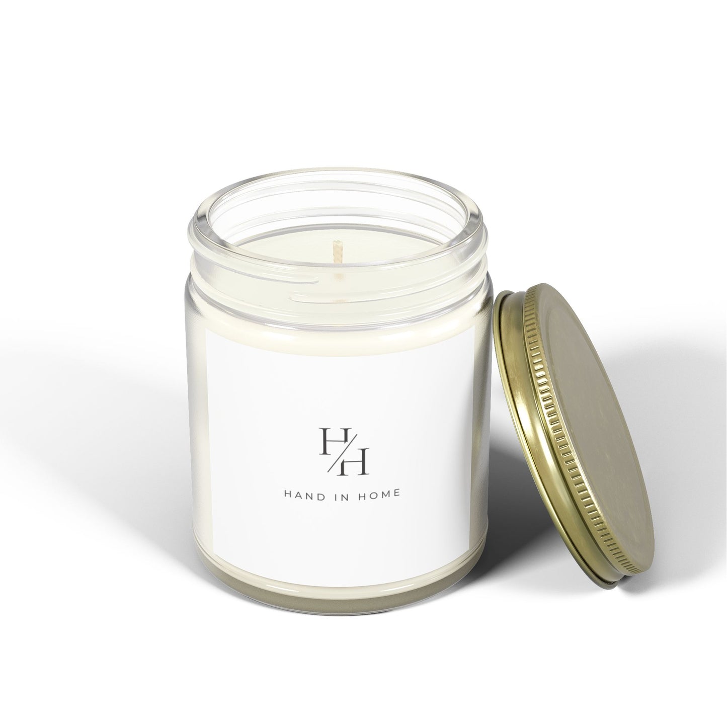 Scented Candles, Coconut Apricot Wax (4oz, 9oz)