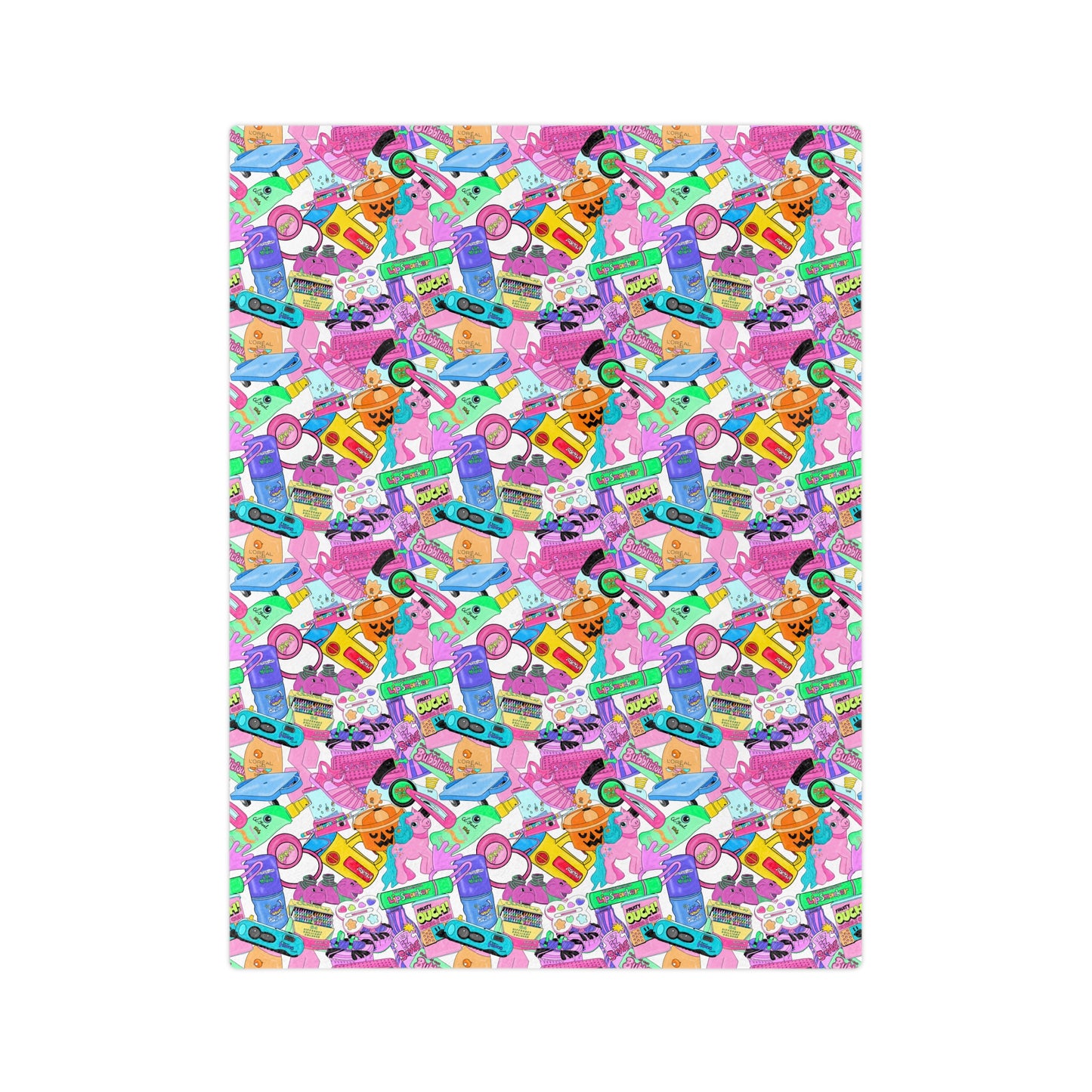 90s Baby-Velveteen Microfiber Blanket