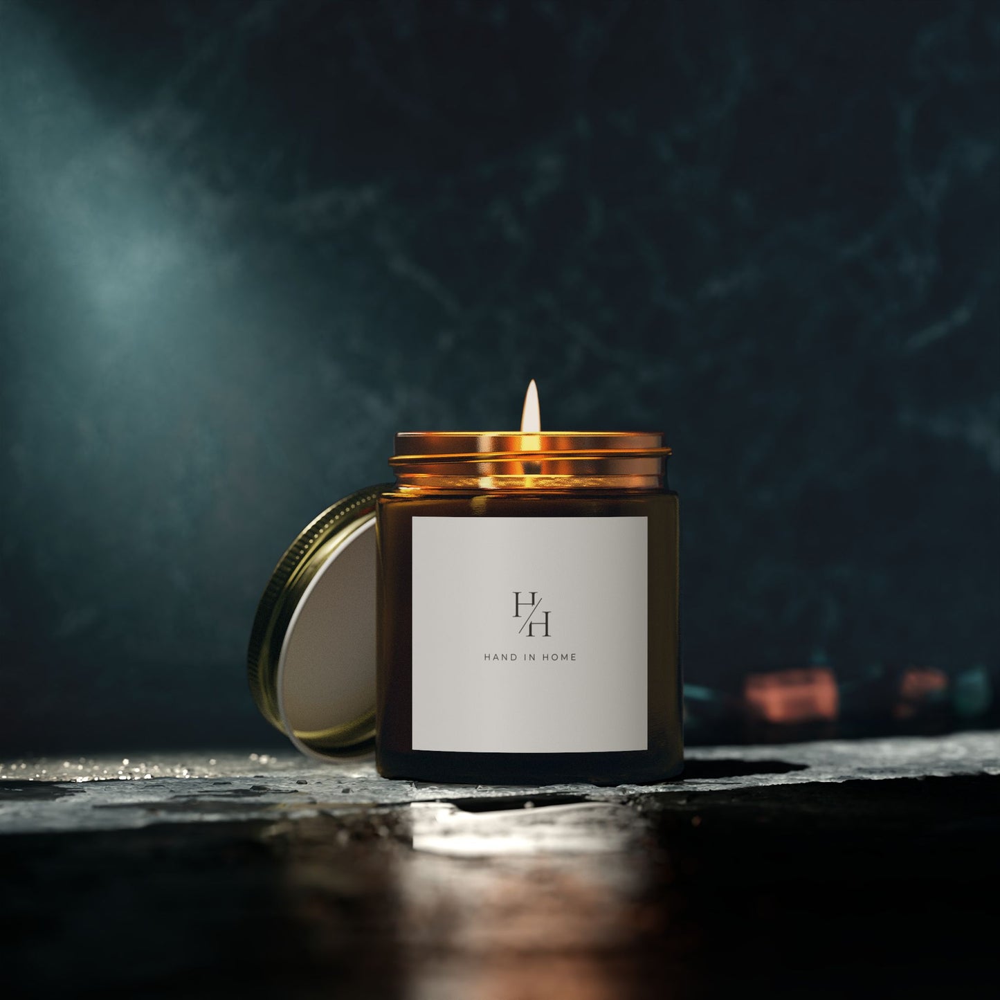 Scented Candles, Coconut Apricot Wax (4oz, 9oz)