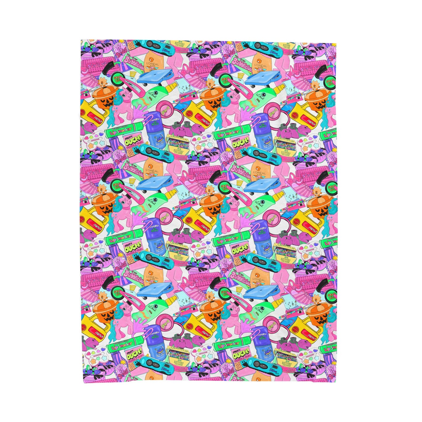 90's Baby - Velveteen Plush