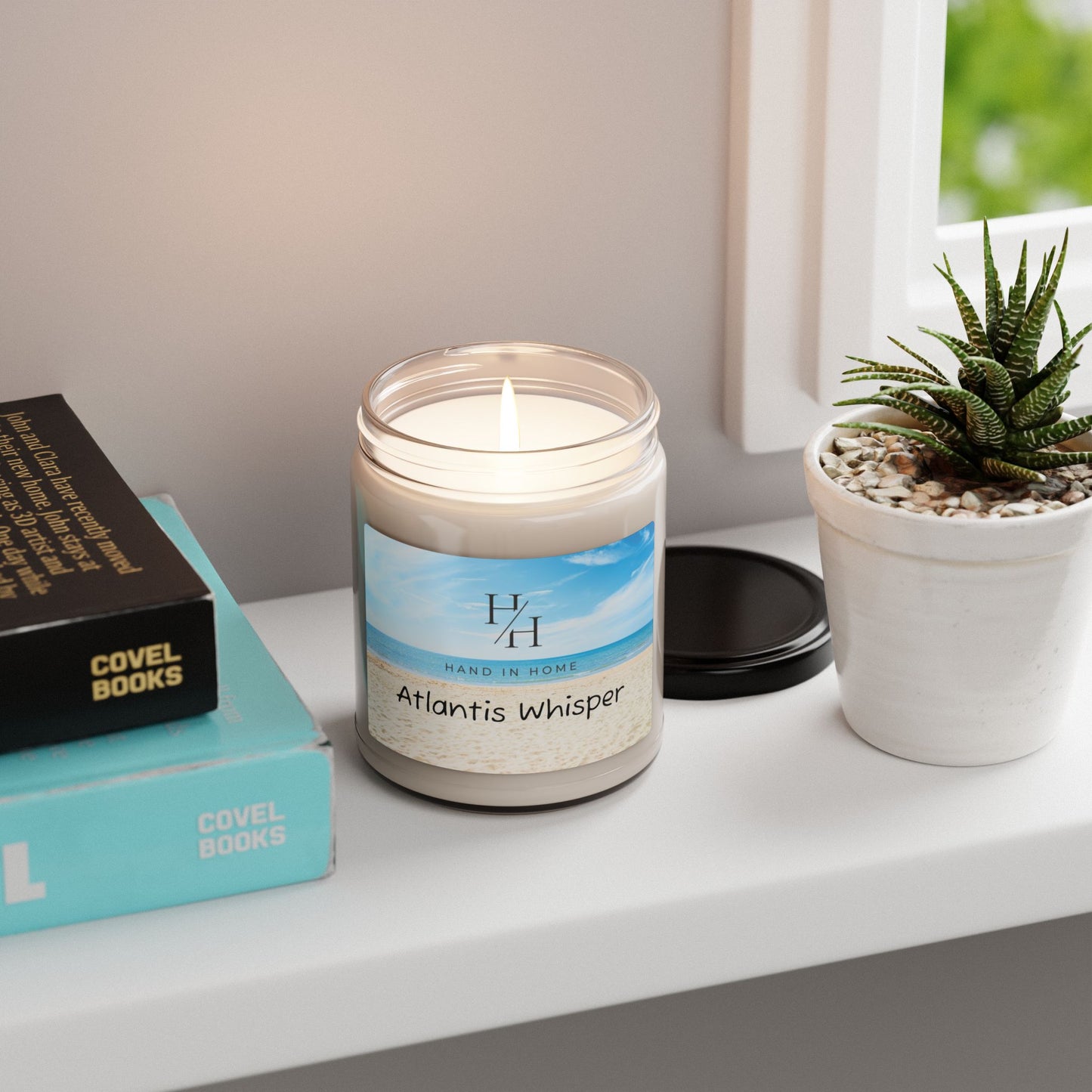 9oz Scented Soy Candle