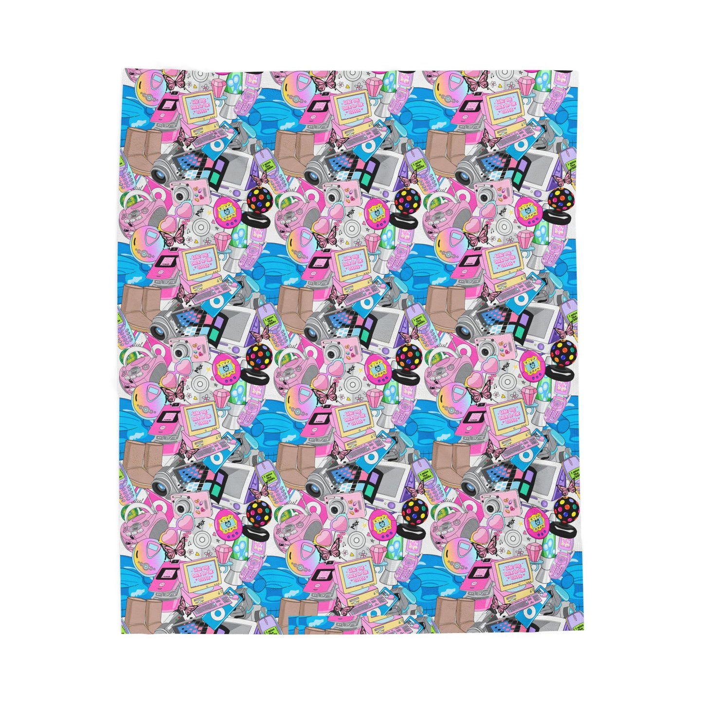 Y2K- Velveteen Plush Blanket