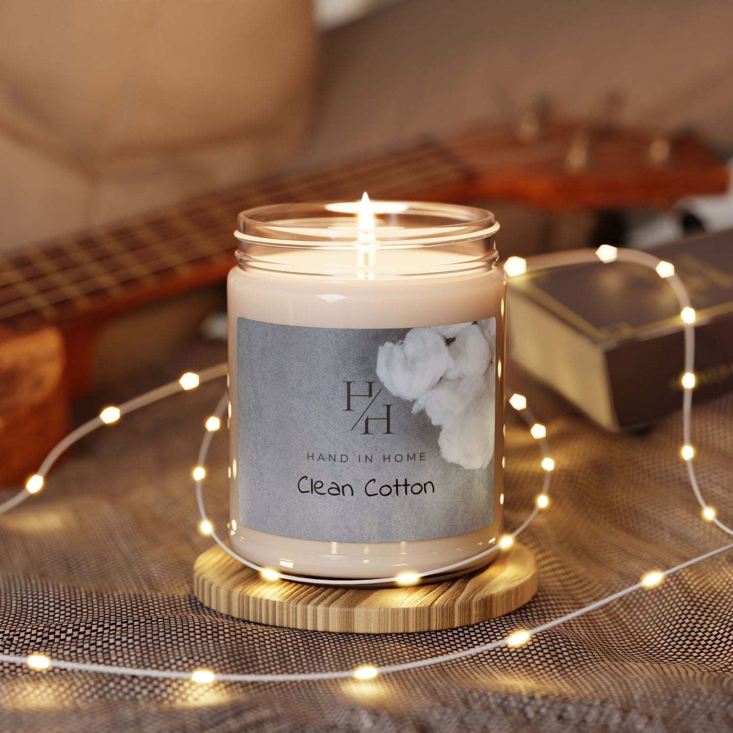 9oz Scented Soy Candle