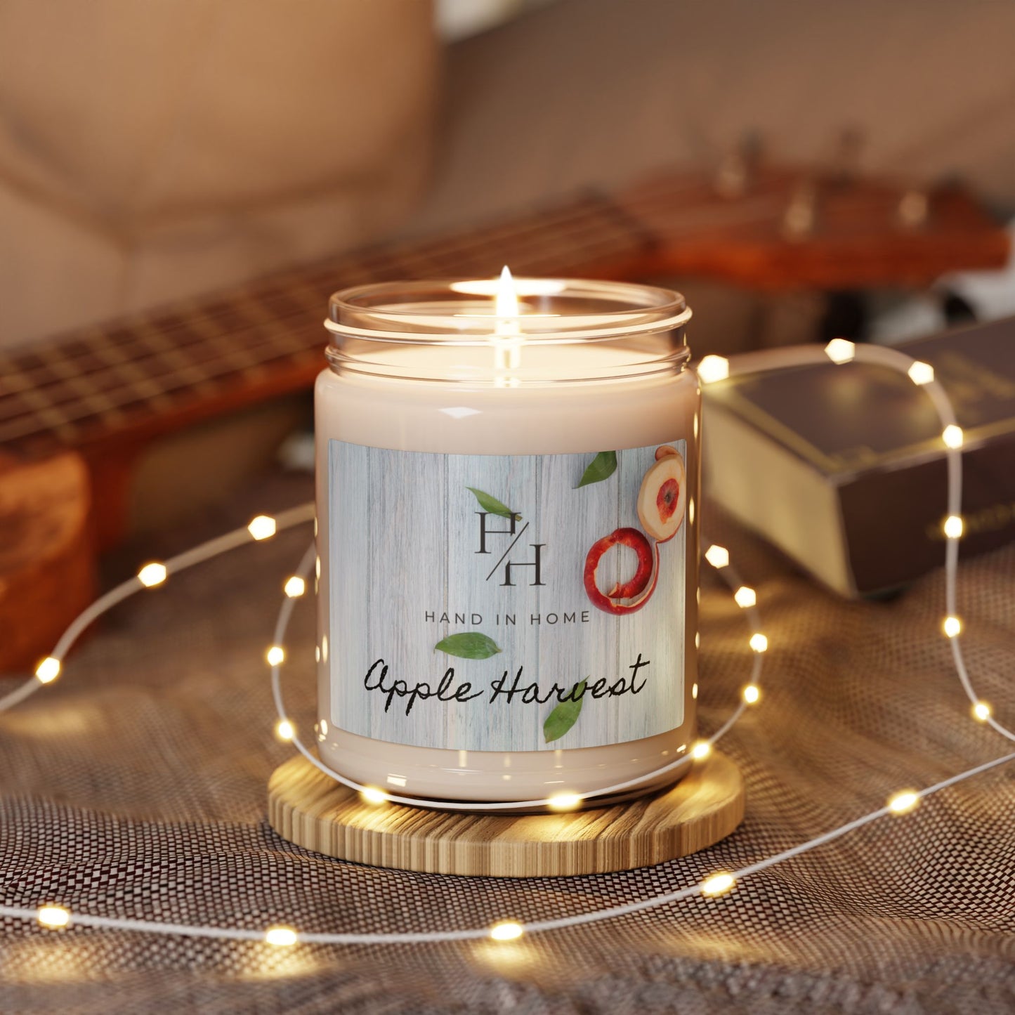9oz Scented Soy Candle