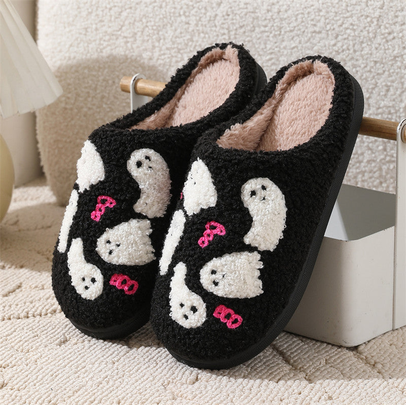 Halloween Ghost Slippers