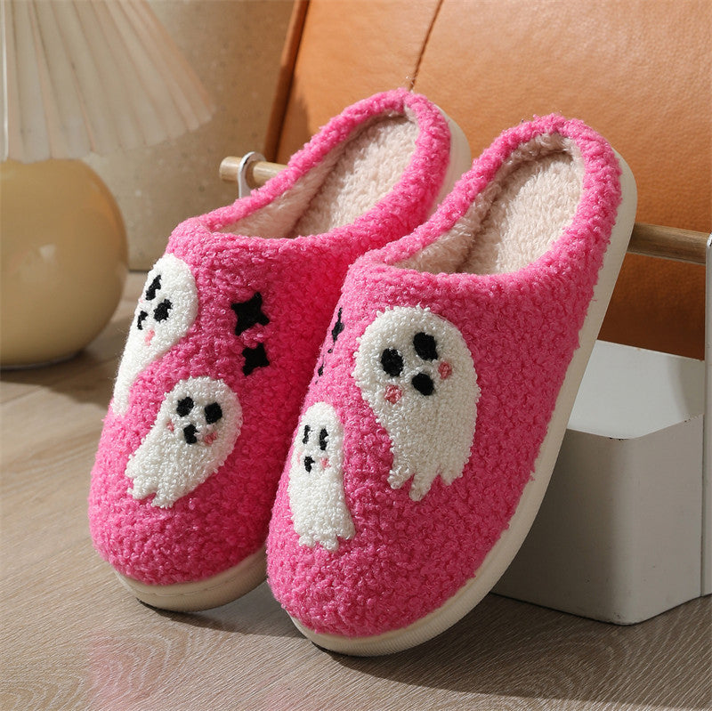 Halloween Ghost Slippers