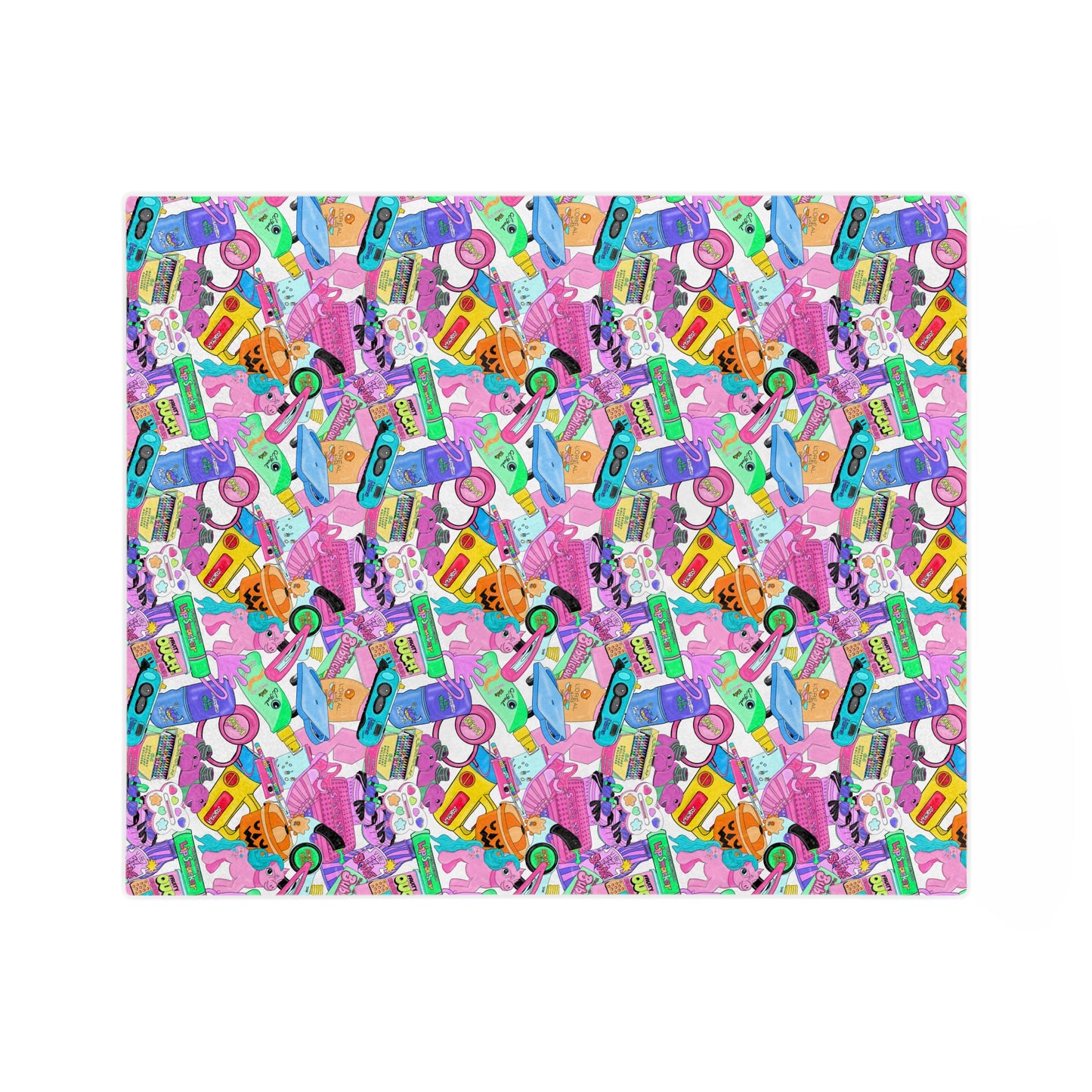 90s Baby-Velveteen Microfiber Blanket