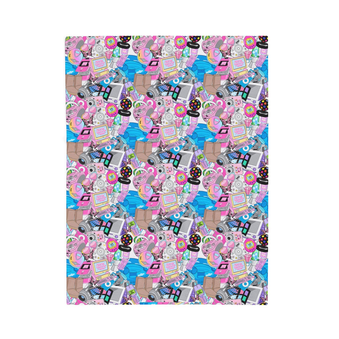 Y2K- Velveteen Plush Blanket