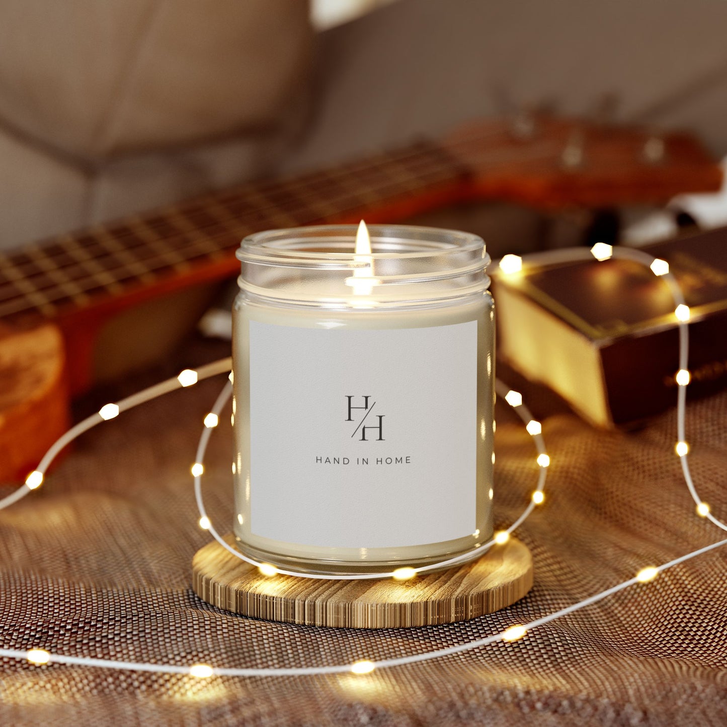 Scented Candles, Coconut Apricot Wax (4oz, 9oz)