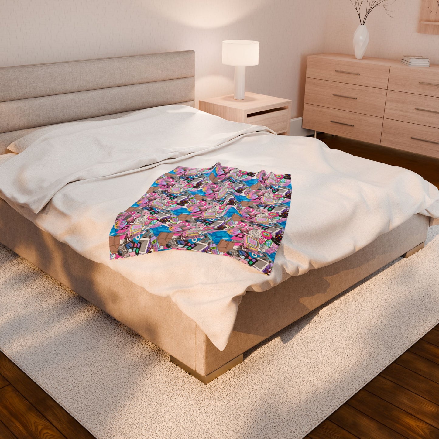 Y2K- Velveteen Plush Blanket