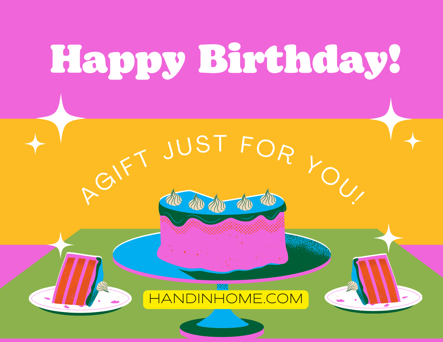Hand In Home - Birthday