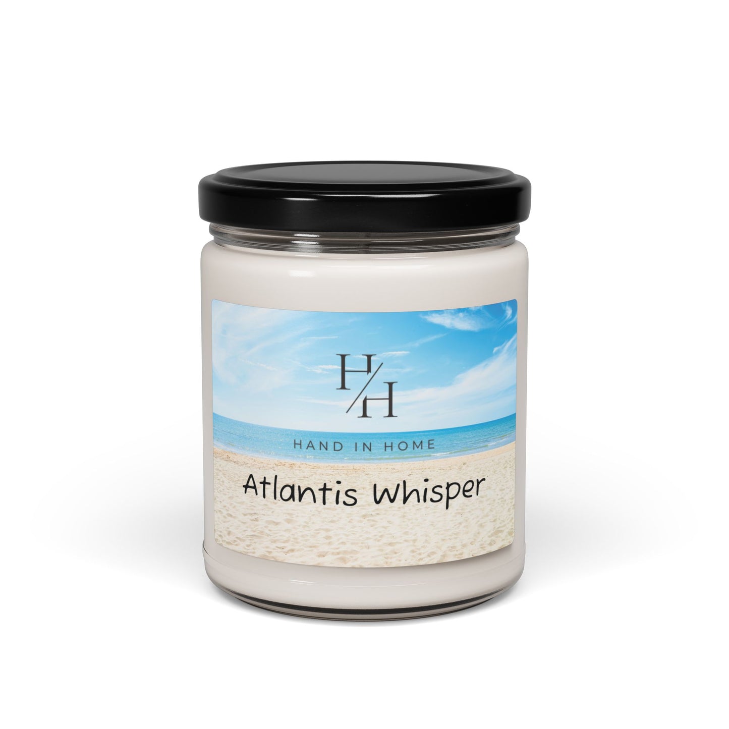9oz Scented Soy Candle