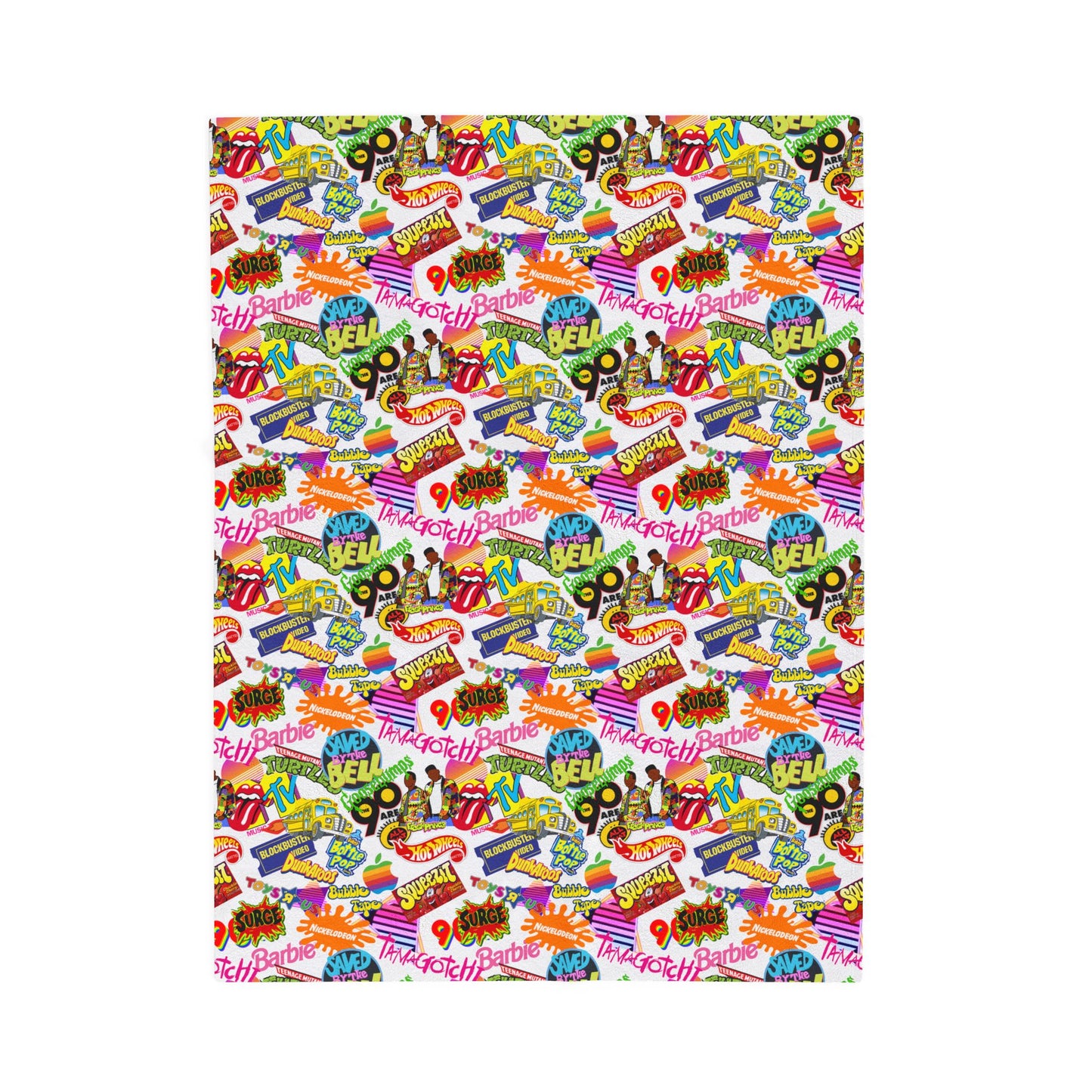 Nostalgic Naps - Velveteen Plush Blanket