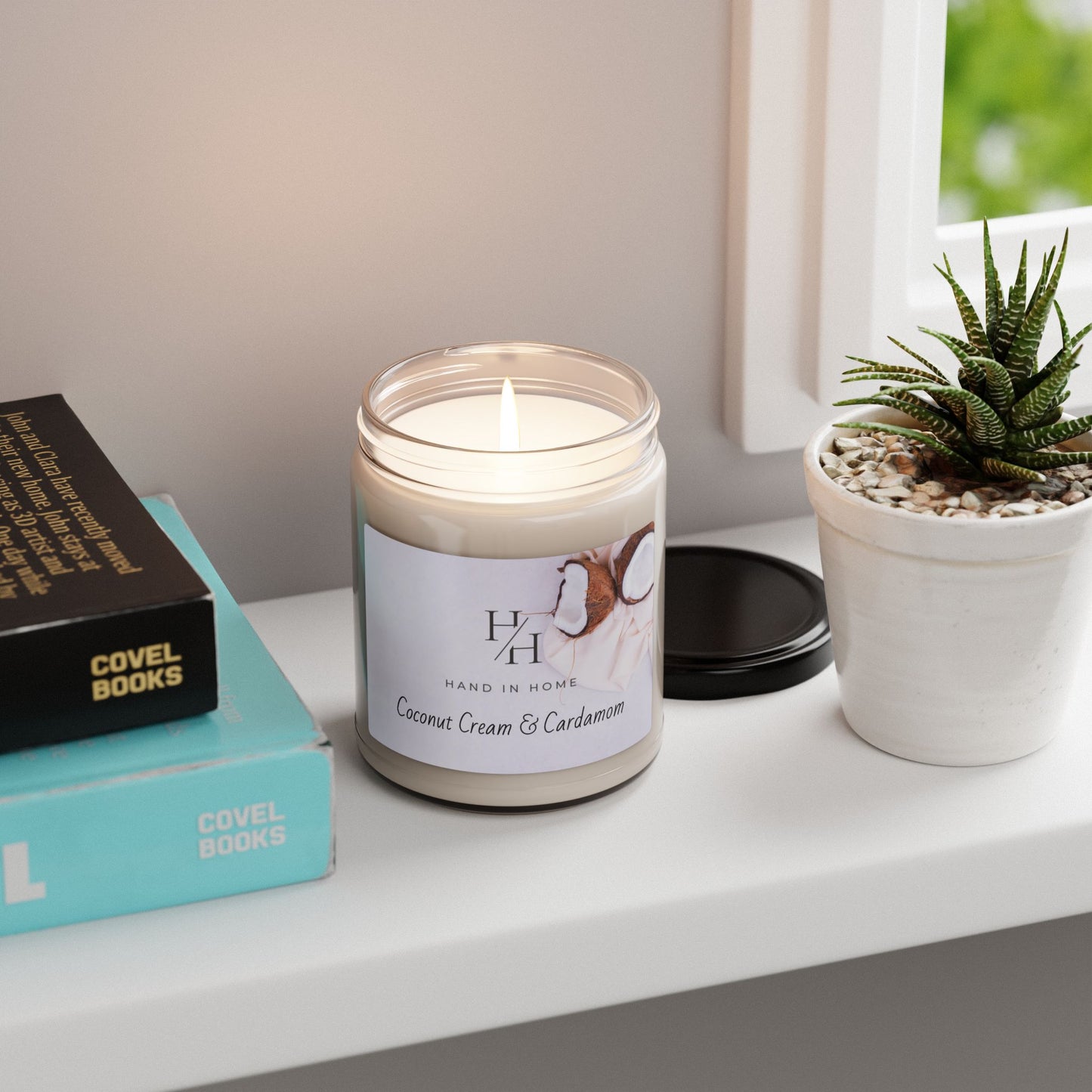 9oz Scented Soy Candle