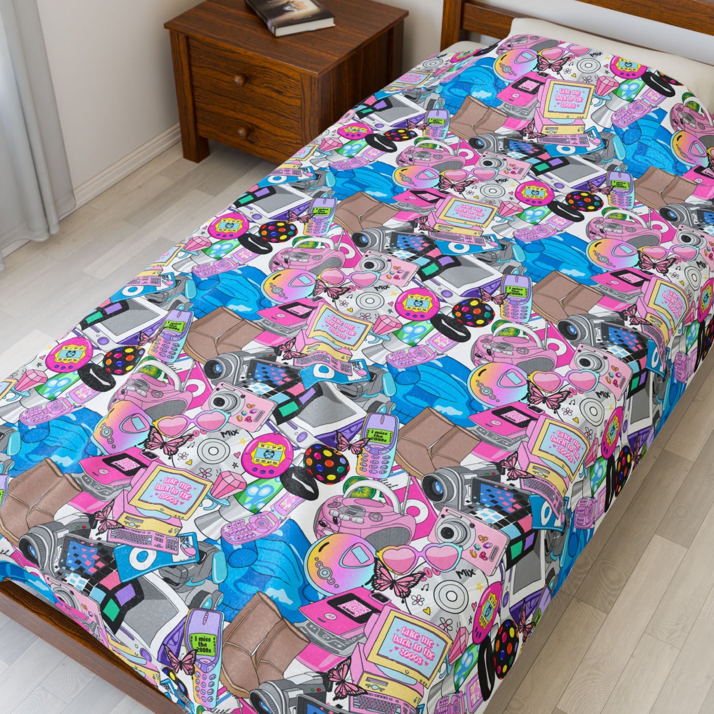 Y2K- Velveteen Plush Blanket