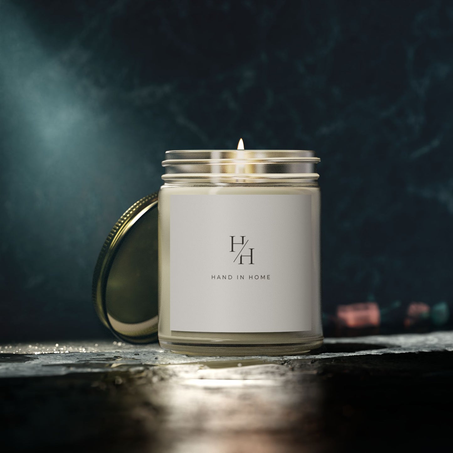 Scented Candles, Coconut Apricot Wax (4oz, 9oz)