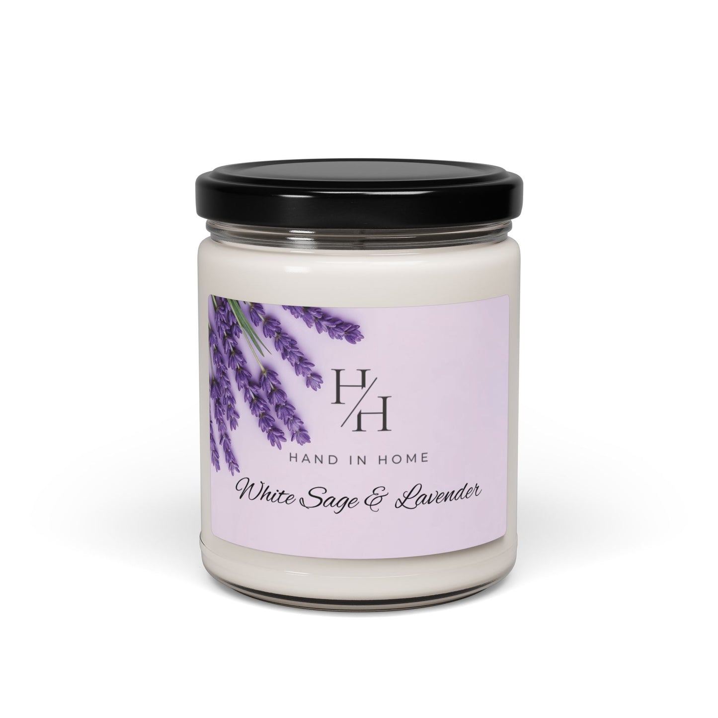 9oz Scented Soy Candle