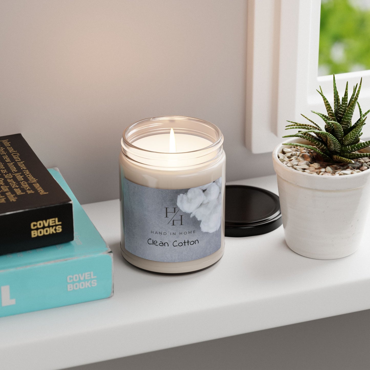 9oz Scented Soy Candle