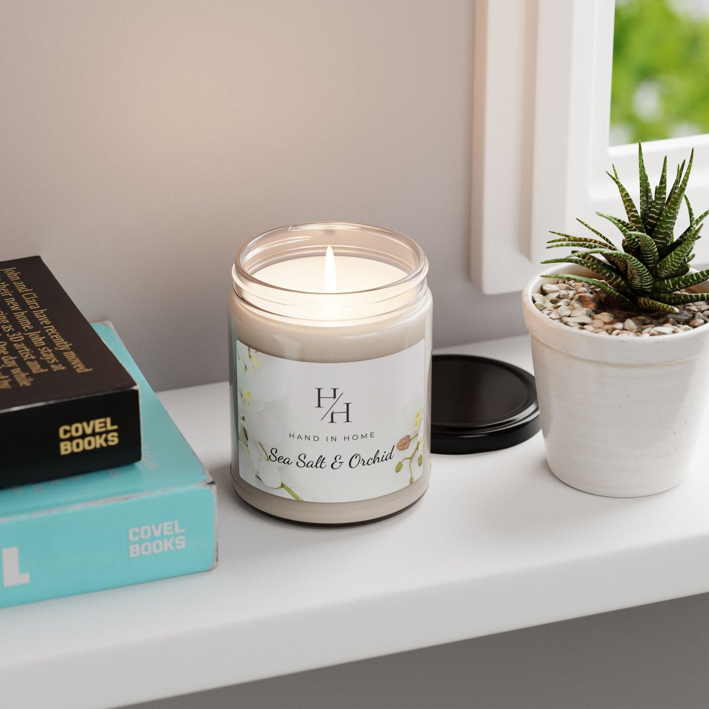 9oz Scented Soy Candle