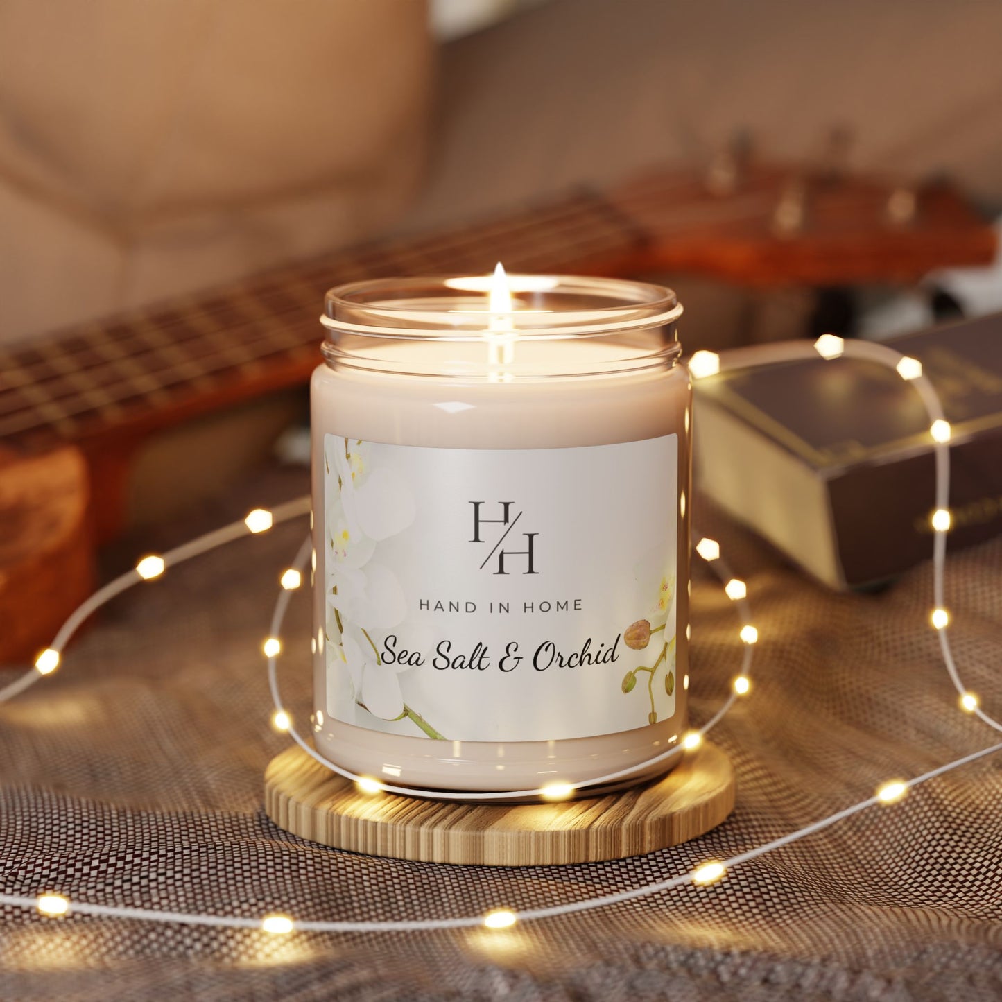 9oz Scented Soy Candle