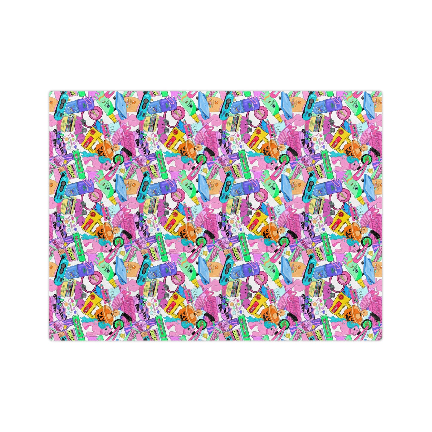 90s Baby-Velveteen Microfiber Blanket