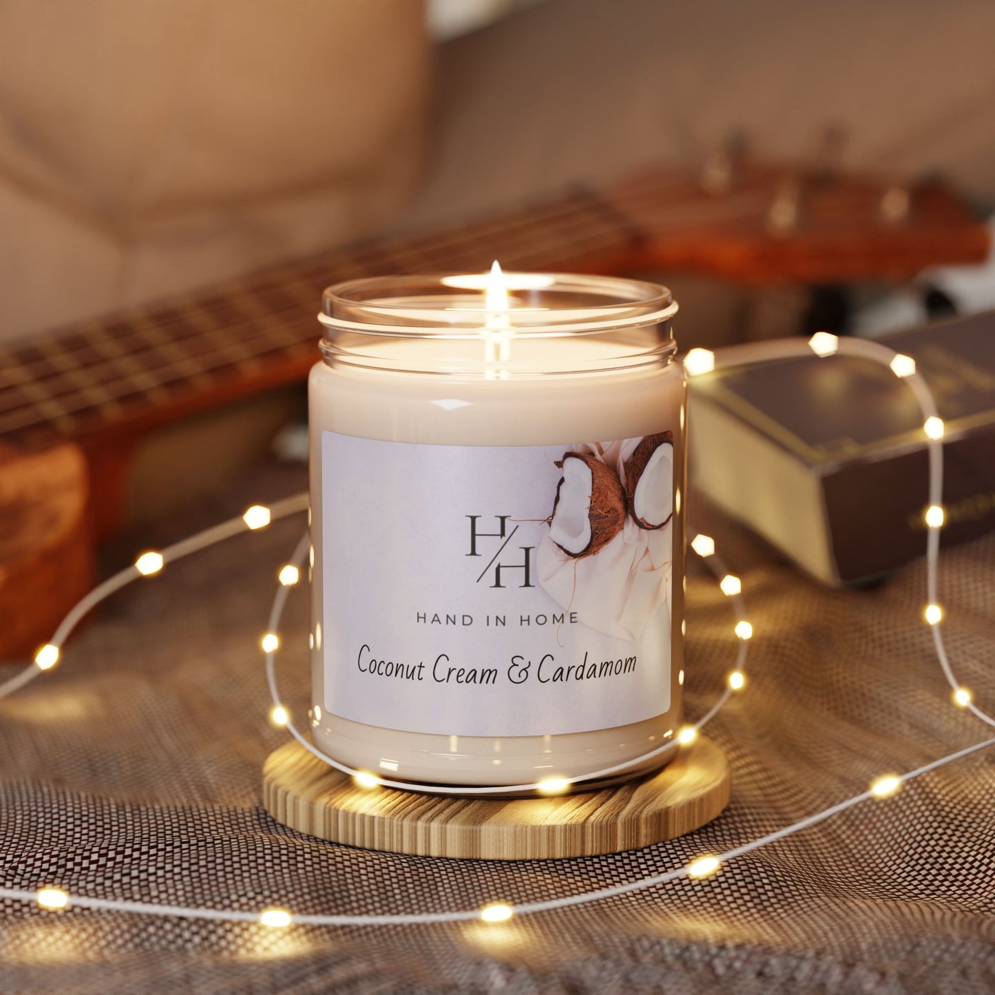 9oz Scented Soy Candle
