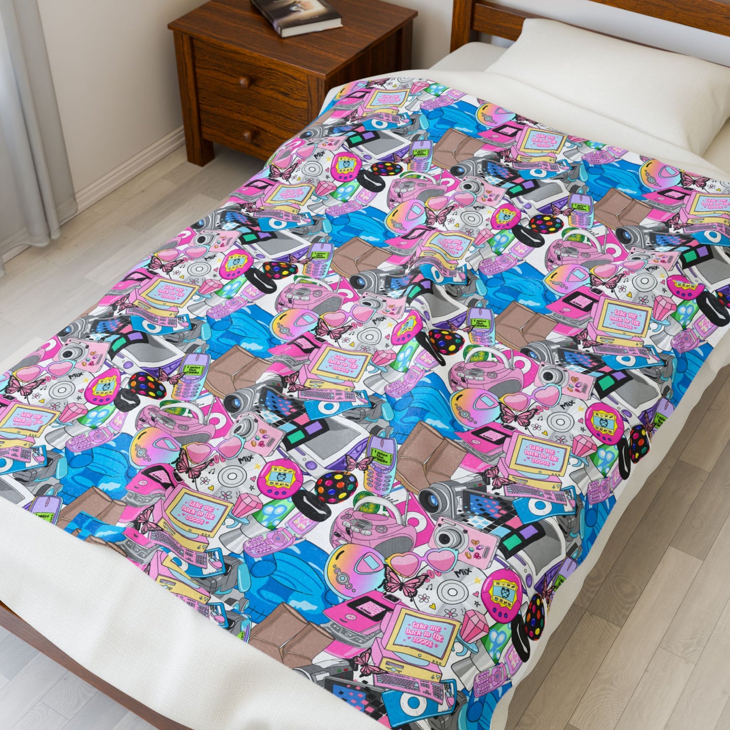Y2K- Velveteen Plush Blanket