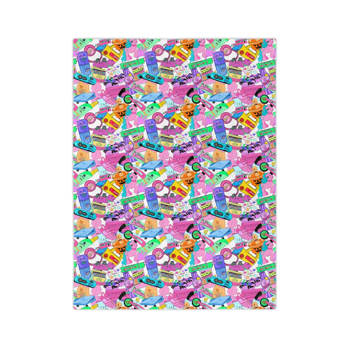 90s Baby-Velveteen Microfiber Blanket