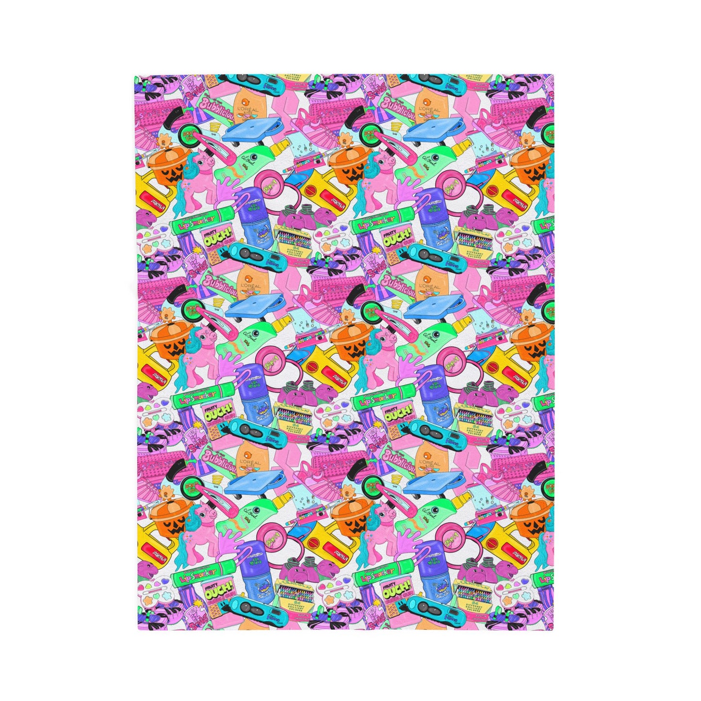 90's Baby - Velveteen Plush