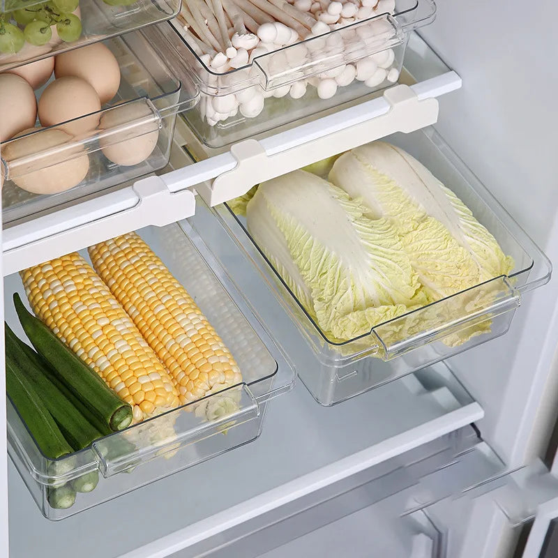 Sliding Refrigerator Drawer