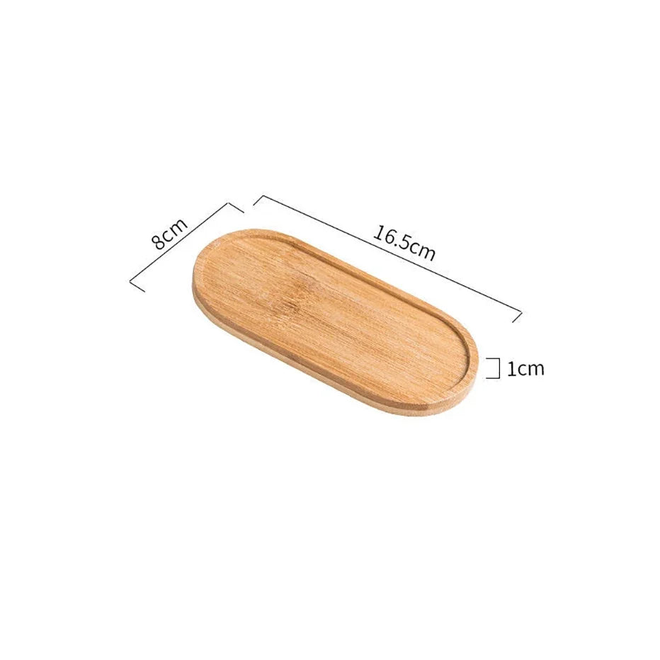 1 Piece Wooden Vanity Tray