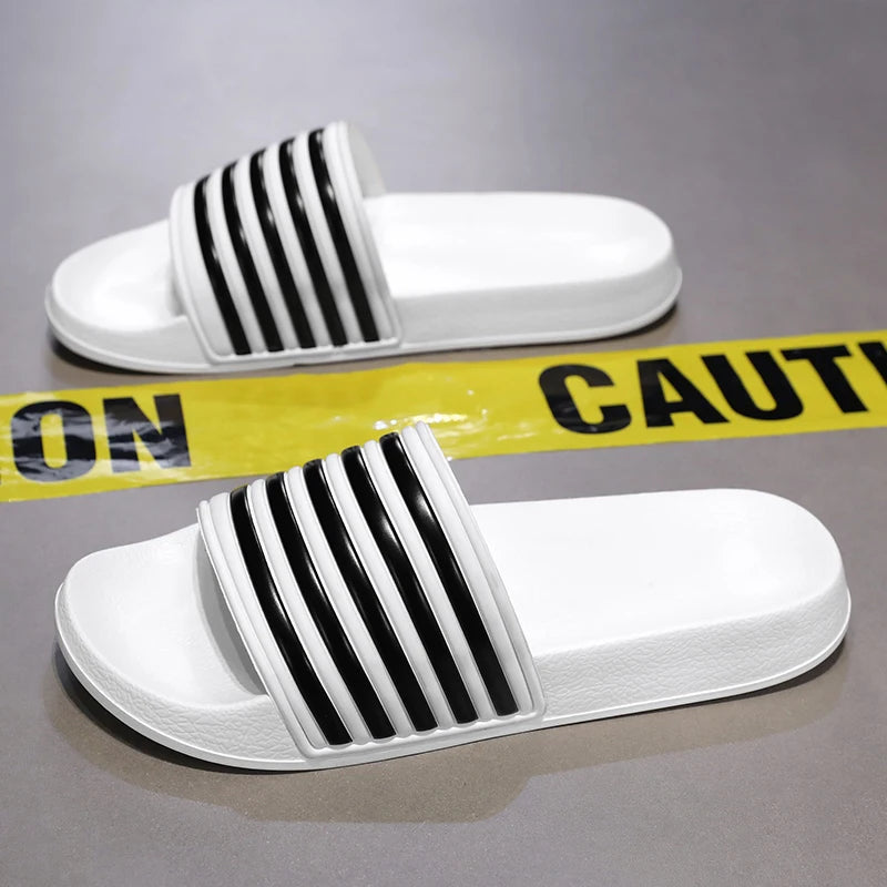 Men's Indoor Non-Slip Slide Sandals