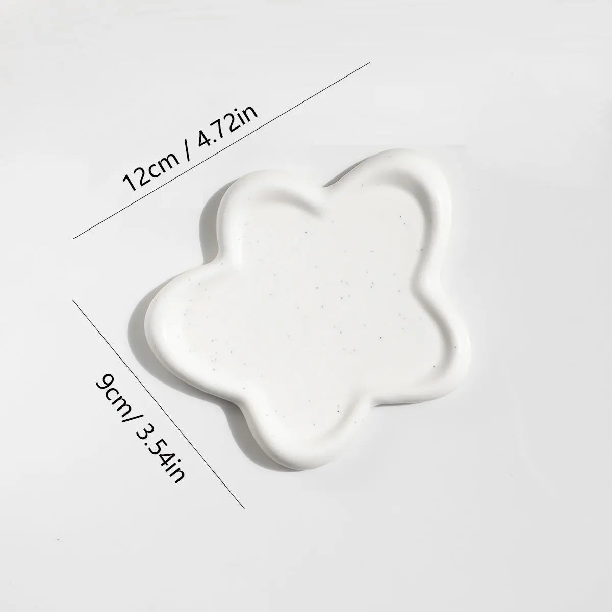 Abstract Ceramic Jewelry Dish