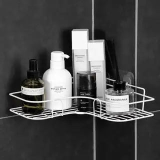 1 Piece Corner Wall Mounted Bathroom Storage Bin