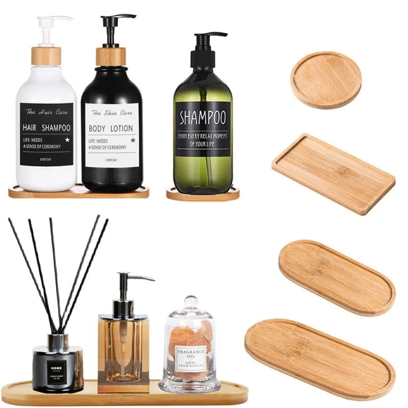 1 Piece Wooden Vanity Tray